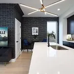 Stylish 4 Bed, Skyline Views From Rooftop, Garage , Gourmet Kitchen, Cozy Living Space, Dedicated Parking, Near Distilleries, Marathon Village & Nightlife, Chic Skyline Views, Great For Groups, 24 Hour Hospitality Holiday home *