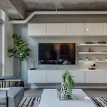 Luxe + Modern Johnny Cash Inspired Executive Condo