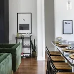 Relax Into Urban Chic At A Textured East *