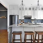 The Hadden House - Rooftop Lounge With Firepit Holiday home Nashville