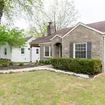 East Nashville Retreat Large Pool Outdoor Oasis