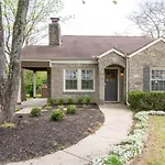 East Nashville Retreat Large Pool Outdoor Oasis