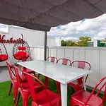 Rooftop Skyline Views With Ping Pong