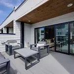 Violet Vogue - Rooftop Patio - Skee-Ball Game