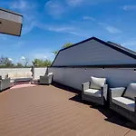 Hey Nashville Dolly Denim Dual Townhomes