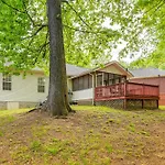 Cozy Hermitage Home With Deck 11 Mi To Nashville!