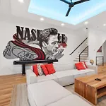 New Modern Multi-level Pooltable & Rooftop Nashville