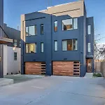 Twin Homes Rooftop Deck Hot Tub Outdoor Kitchen