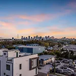 Disco Themed Hot Tub & Rooftop Decks In Nashville