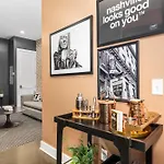 Beautiful Condo For 4 Mins To Nashville Nightlife