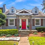 Cozy Close To Opry & Downtown Large Deck *