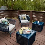 Cozy Close To Opry & Downtown Large Deck *
