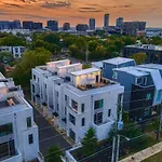 Gulch - Rooftop 360 View With Projector - Garage Nashville
