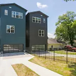 4 Bdr Stay For 12 W Rooftop Deck & Firepit