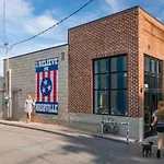 Rooftop Patio With Parking Walk To Belmont And 12 South