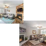 2 Units, Sleeps 16, Mins To Downtown - Airport