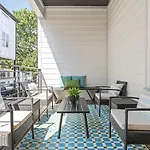 Walk To Vanderbilt And Belmont With Garage And Rooftop Deck *