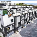 Disco Themed Hot Tub & Rooftop Decks In Nashville