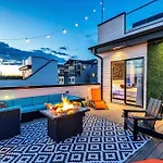 Holiday home New We Roll Rooftop - Hot Tub With Views - 13 Beds