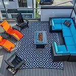 New We Roll Rooftop - Hot Tub With Views - 13 Beds Holiday home