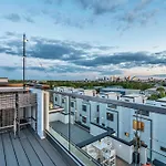 New We Roll Rooftop - Hot Tub With Views - 13 Beds Nashville