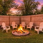 Nashville Home In Music City - Fence - Fire Pit