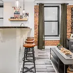 Apartment Music Memories Downtown - Parking Included Nashville