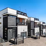 Rooftop Golf Grill And Firepit With Downtown Views Only 8Min To Broadway