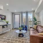 Euphony - Designer Furnishings - 5 Mins To Broadway *