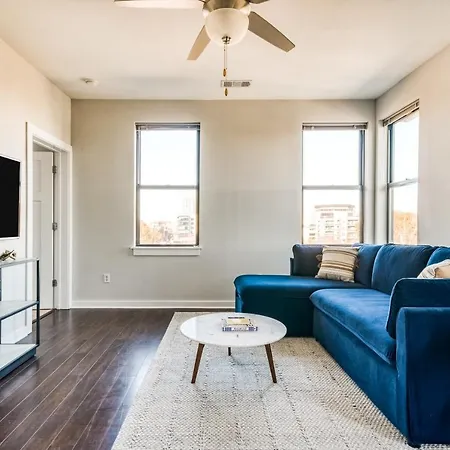Apartment Cozysuites Music Row Spacious 2br W Free Parking