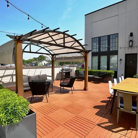 Apartment Airy Penthouse Loft In 12 South, Walk To So Much! *