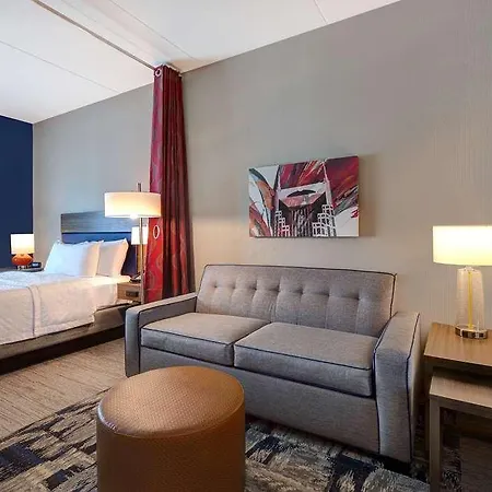 Home2 By Hilton Downtown-metrocenter Hotel Nashville