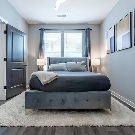 Apartment Stylish Near Downtown Wfh Friendly