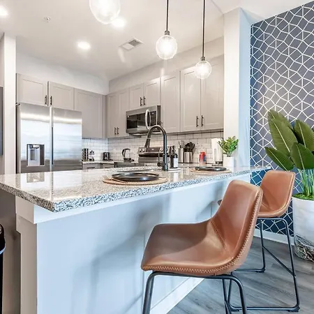 Apartment Stylish Near Downtown Wfh Friendly *