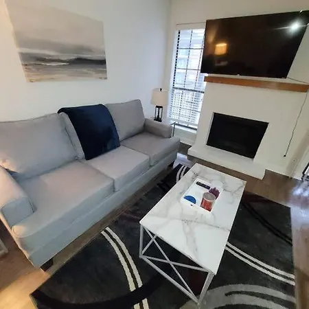 Apartment Cozy 2/1 Oasis With Fireplace In Tn