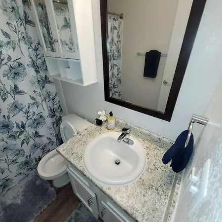Apartment Cozy 2/1 Oasis With Fireplace In Tn *