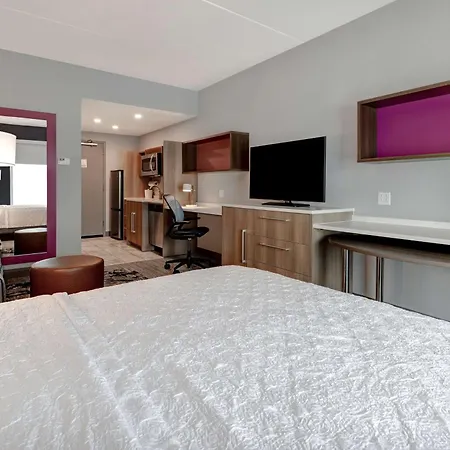 Hotel Home2 By Hilton Downtown-metrocenter Nashville