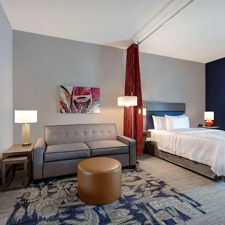 Home2 By Hilton Downtown-metrocenter Hotel Nashville