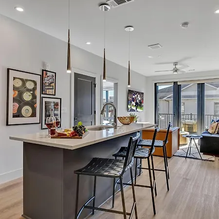 Holiday home Hypnos-odyssey-heart Of Midtown Nashville