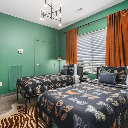 Apartment Near Downtown Walk To Restaurants, Bars & Music Nashville