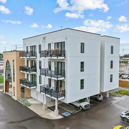 Legacy Nashville-skyline Views-1 Mile To Broadway-free Private Parking *