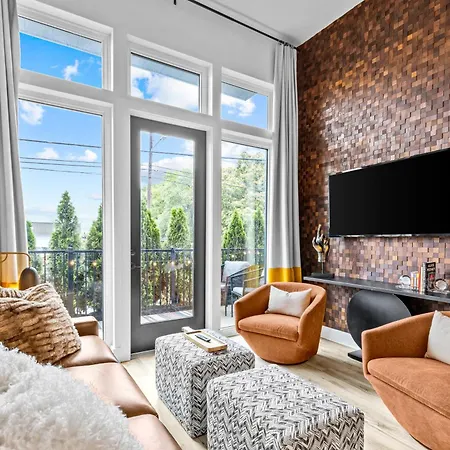 Legacy Nashville-skyline Views-1 Mile To Broadway-free Private Parking *