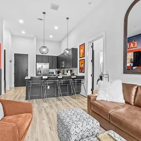 Legacy Nashville-skyline Views-1 Mile To Broadway-free Private Parking * Nashville