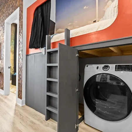 Legacy Nashville-skyline Views-1 Mile To Broadway-free Private Parking Apartment *