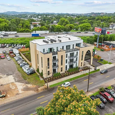 Legacy Nashville-skyline Views-1 Mile To Broadway-free Private Parking *