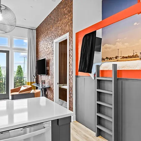 Legacy Nashville-skyline Views-1 Mile To Broadway-free Private Parking Nashville