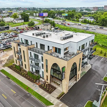 Legacy Nashville-skyline Views-1 Mile To Broadway-free Private Parking Apartment *