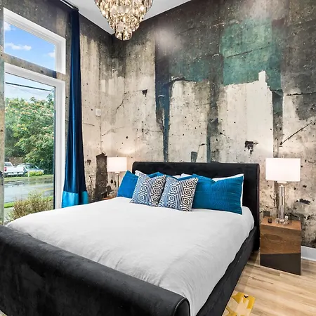 Legacy Nashville-skyline Views-1 Mile To Broadway-free Private Parking *