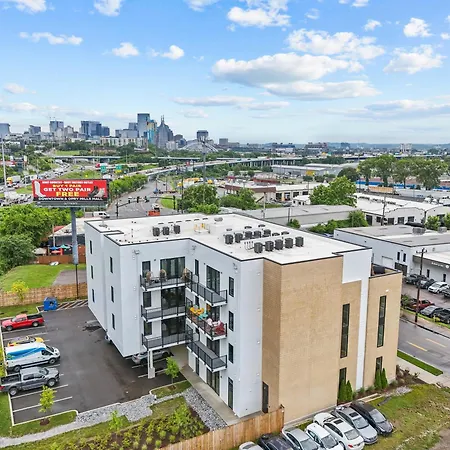 Apartment Legacy Nashville-skyline Views-1 Mile To Broadway-free Private Parking Nashville