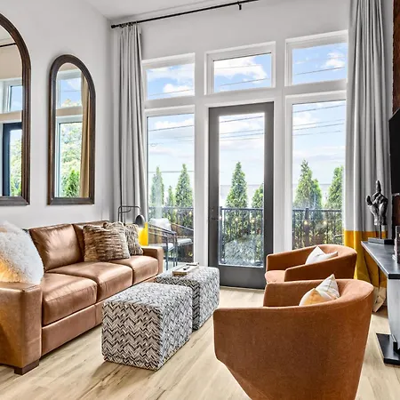 Legacy Nashville-skyline Views-1 Mile To Broadway-free Private Parking * Nashville